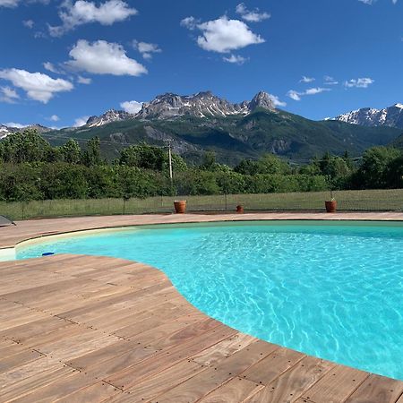 L'Escale En Ubaye Bed and Breakfast Saint-Pons  Εξωτερικό φωτογραφία