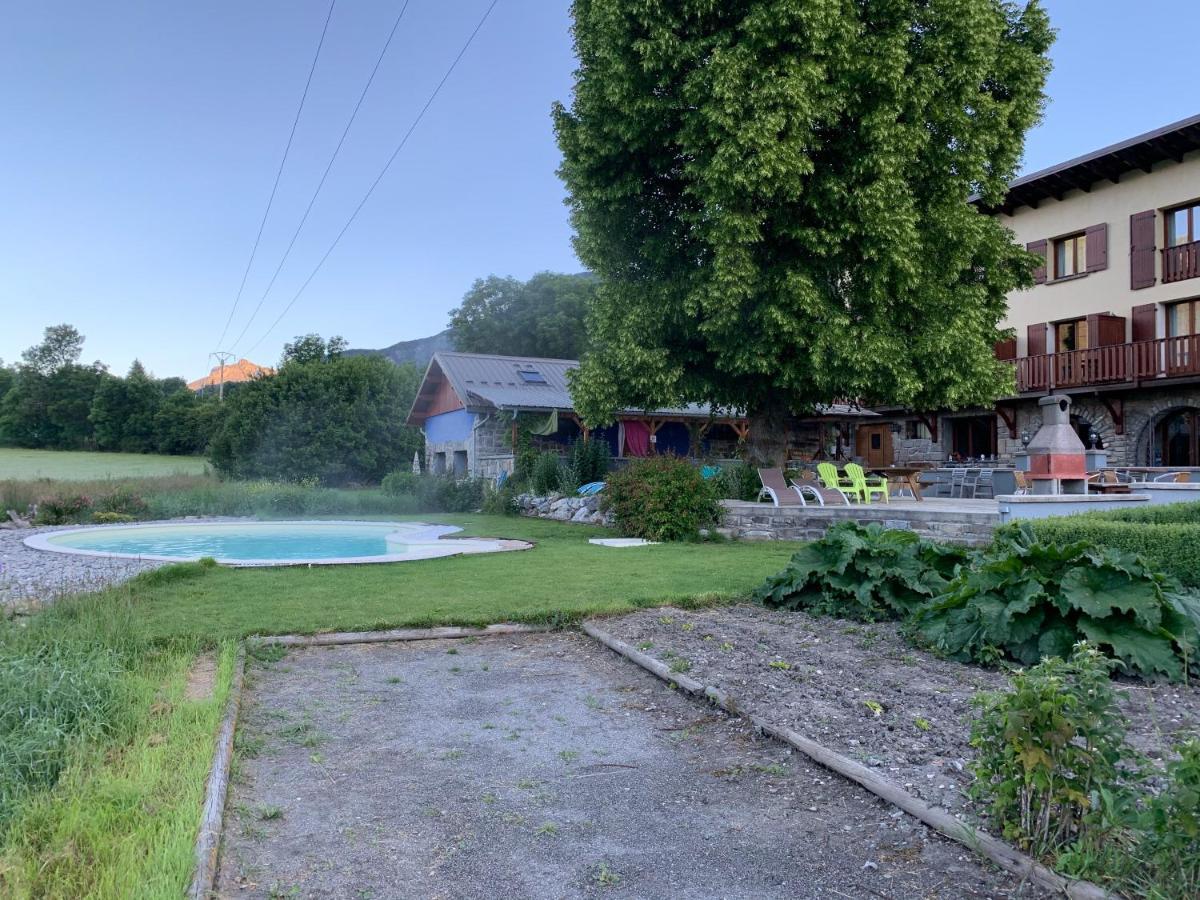 L'Escale En Ubaye Bed and Breakfast Saint-Pons  Εξωτερικό φωτογραφία