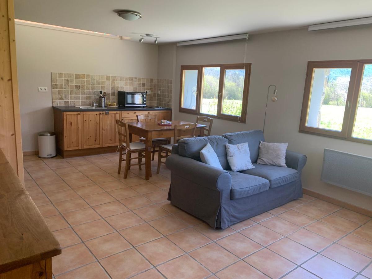 L'Escale En Ubaye Bed and Breakfast Saint-Pons  Εξωτερικό φωτογραφία