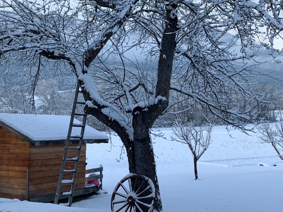 L'Escale En Ubaye Bed and Breakfast Saint-Pons  Εξωτερικό φωτογραφία