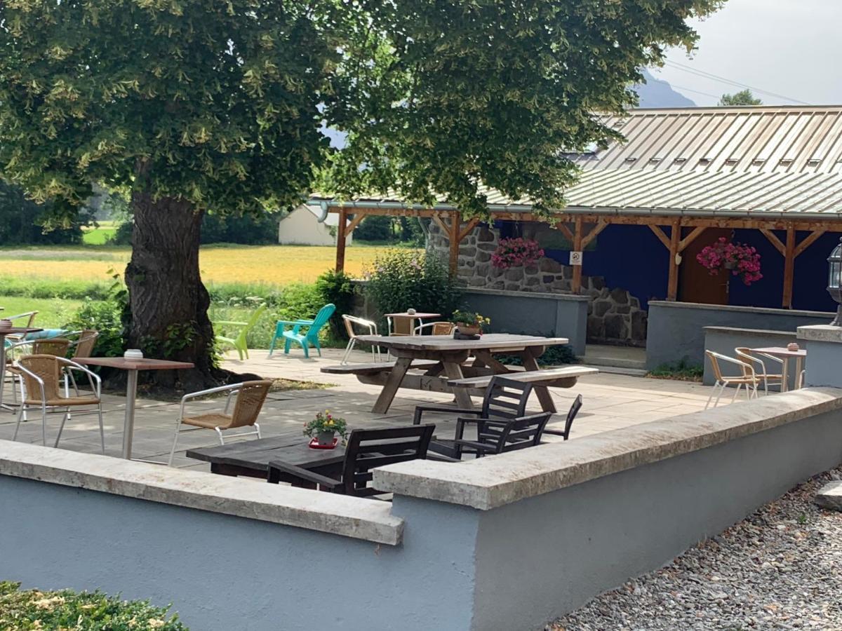 L'Escale En Ubaye Bed and Breakfast Saint-Pons  Εξωτερικό φωτογραφία