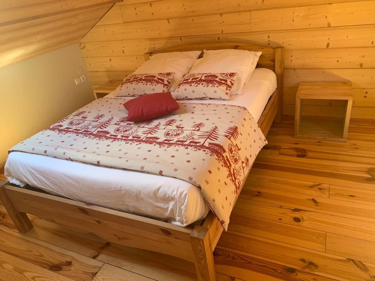 L'Escale En Ubaye Bed and Breakfast Saint-Pons  Εξωτερικό φωτογραφία