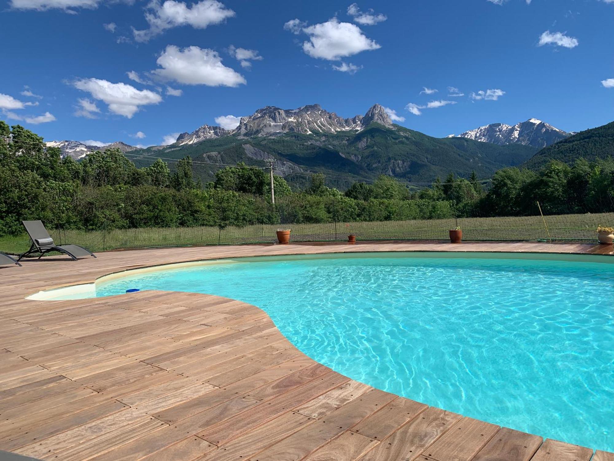 L'Escale En Ubaye Bed and Breakfast Saint-Pons  Εξωτερικό φωτογραφία
