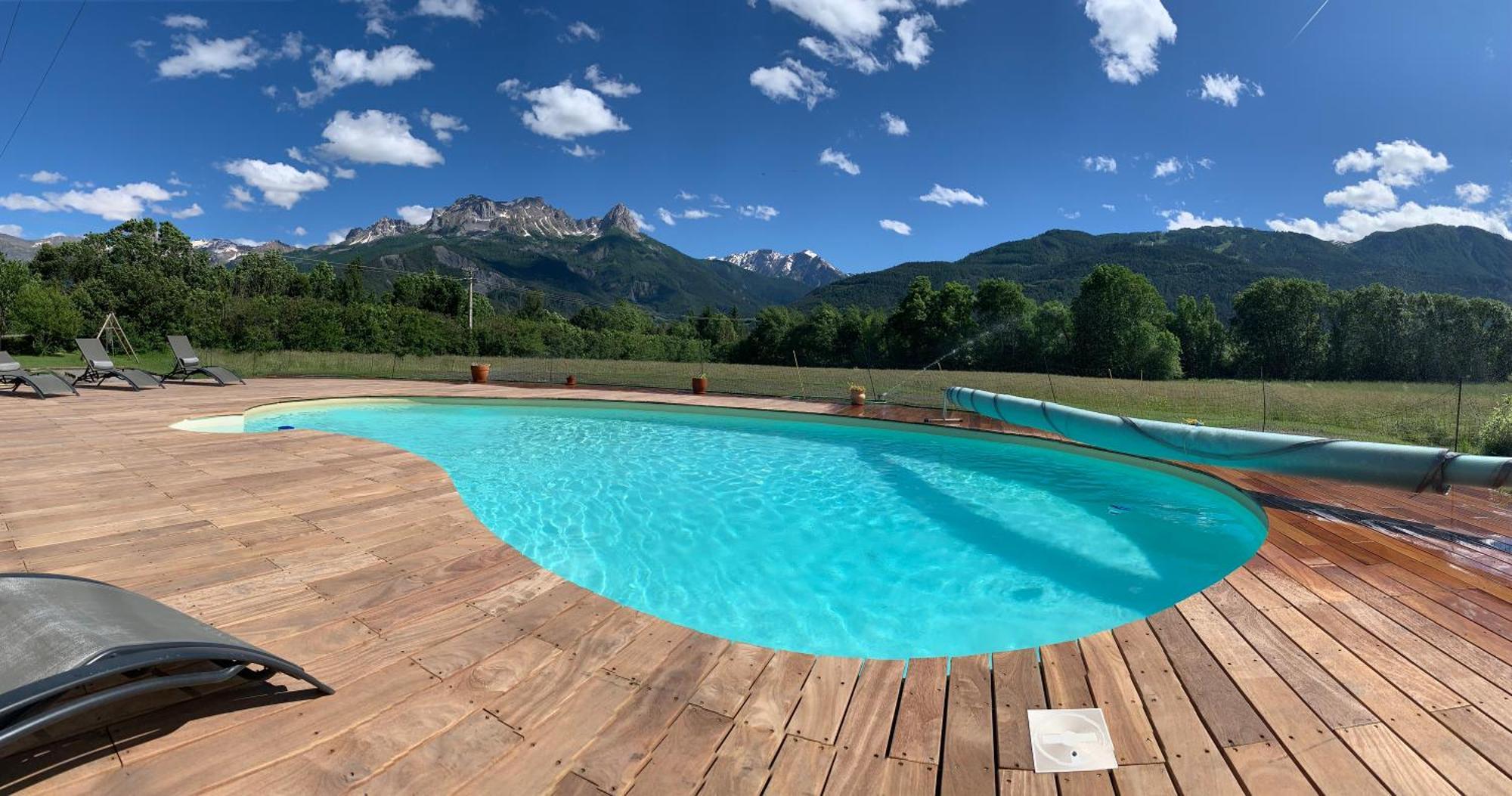 L'Escale En Ubaye Bed and Breakfast Saint-Pons  Εξωτερικό φωτογραφία