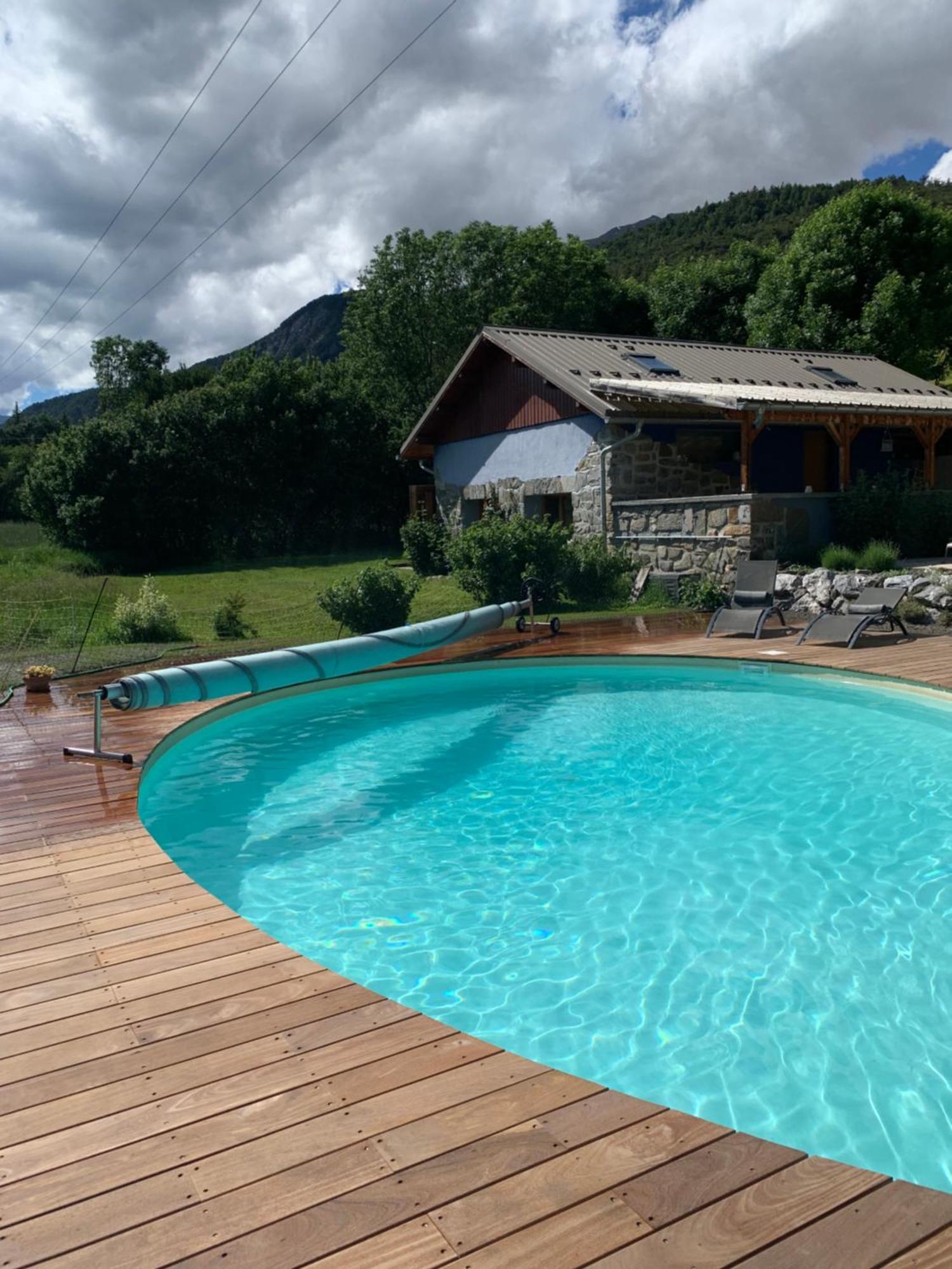 L'Escale En Ubaye Bed and Breakfast Saint-Pons  Εξωτερικό φωτογραφία