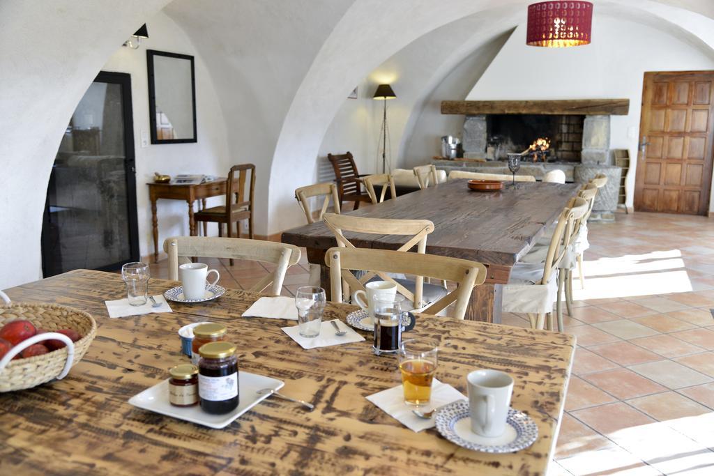 L'Escale En Ubaye Bed and Breakfast Saint-Pons  Εξωτερικό φωτογραφία