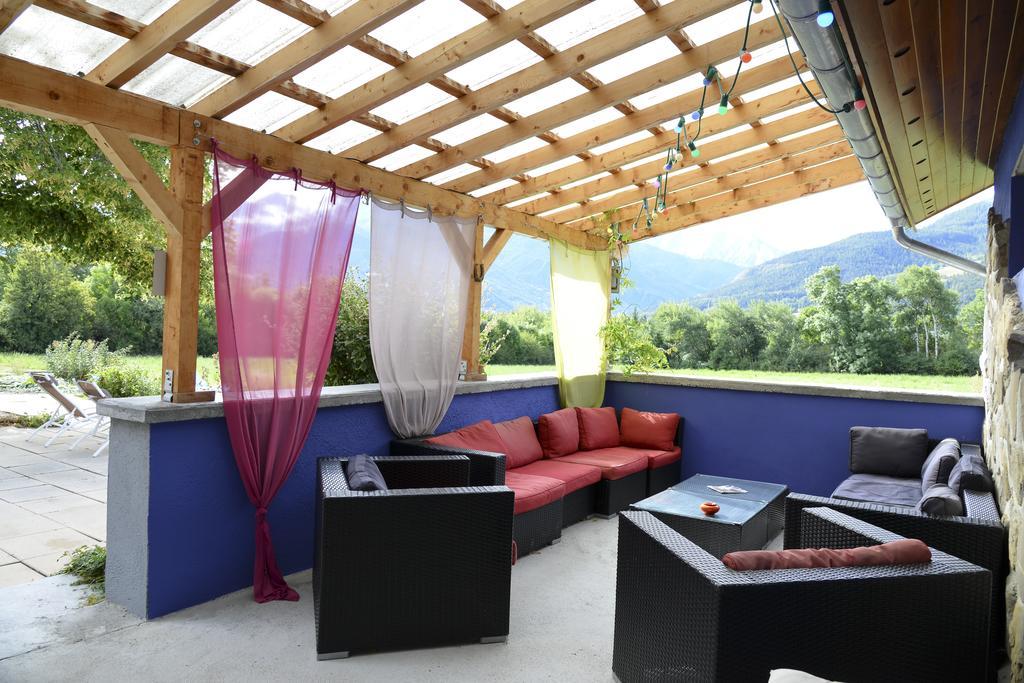 L'Escale En Ubaye Bed and Breakfast Saint-Pons  Εξωτερικό φωτογραφία