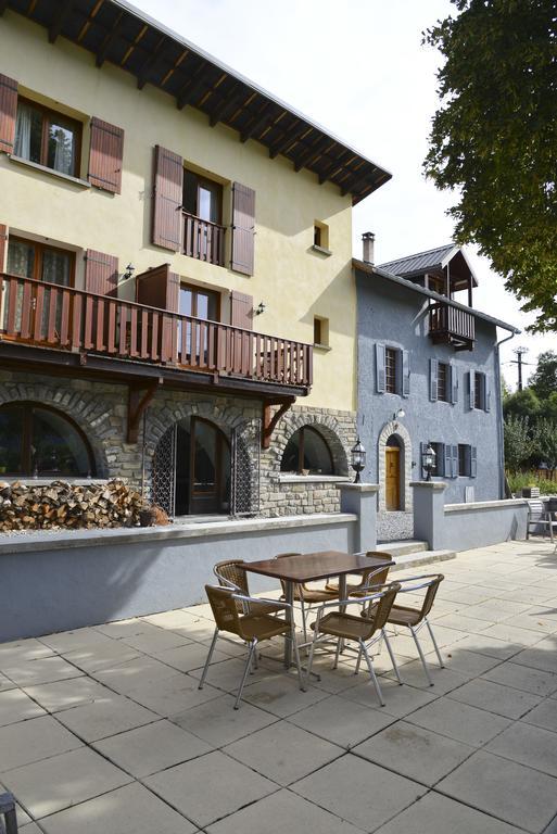 L'Escale En Ubaye Bed and Breakfast Saint-Pons  Εξωτερικό φωτογραφία