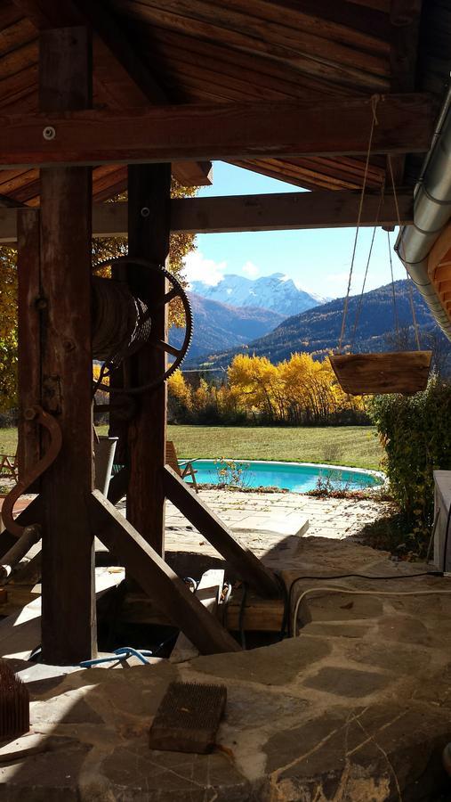 L'Escale En Ubaye Bed and Breakfast Saint-Pons  Εξωτερικό φωτογραφία