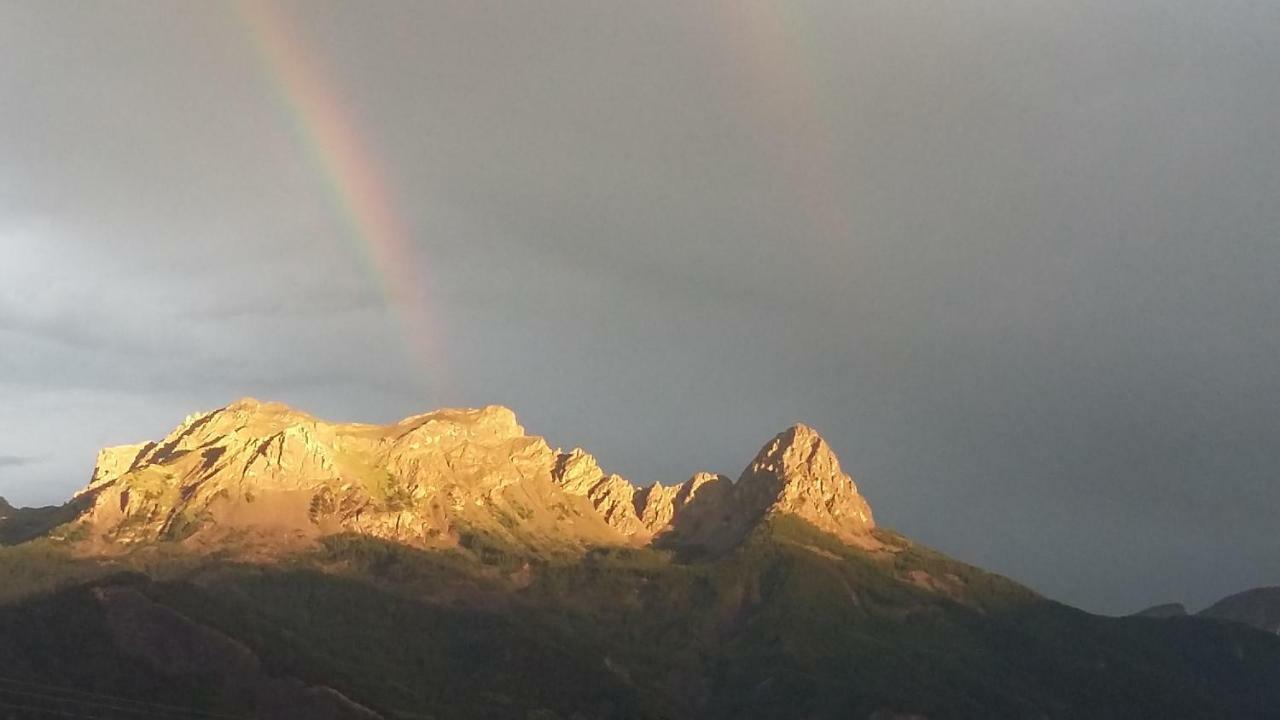 L'Escale En Ubaye Bed and Breakfast Saint-Pons  Εξωτερικό φωτογραφία