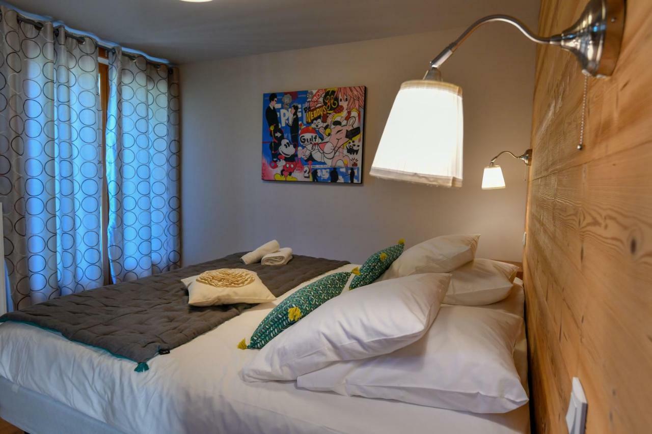 L'Escale En Ubaye Bed and Breakfast Saint-Pons  Εξωτερικό φωτογραφία