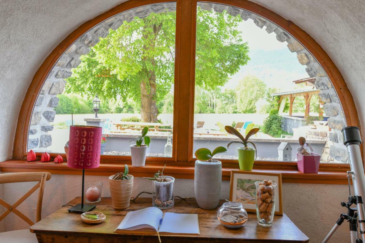 L'Escale En Ubaye Bed and Breakfast Saint-Pons  Εξωτερικό φωτογραφία