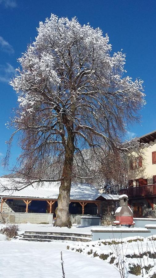 L'Escale En Ubaye Bed and Breakfast Saint-Pons  Εξωτερικό φωτογραφία